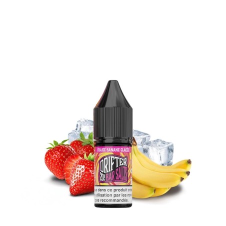 Drifter - Strawberry Banana Ice Nic Salt 10ml 20mg