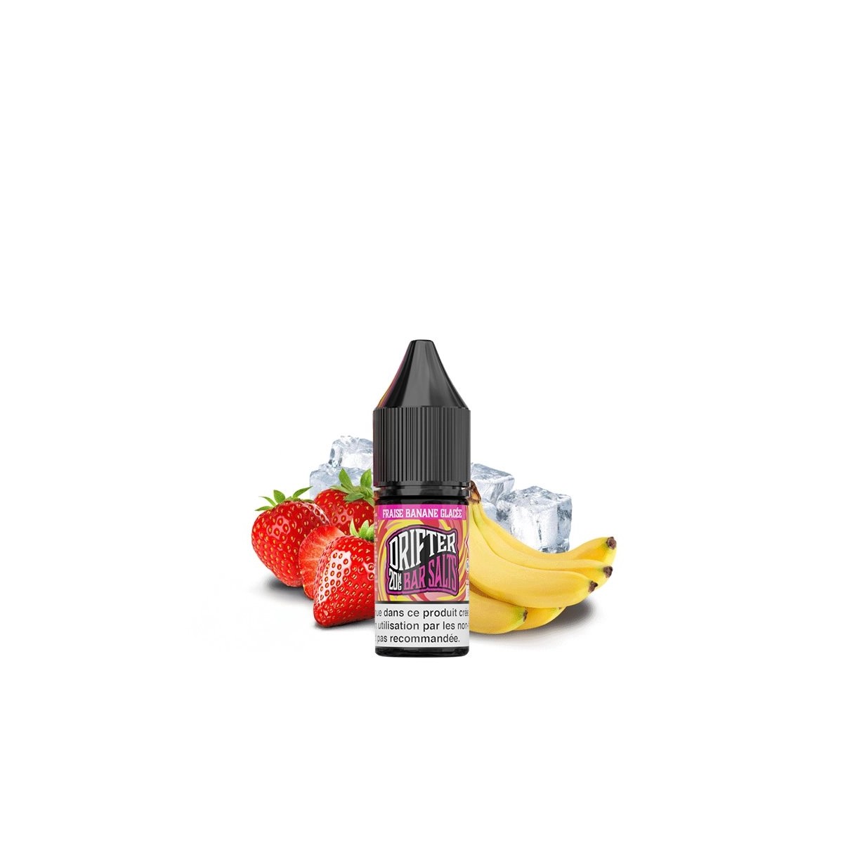 Drifter - Fragola Banana Gelato Nic Salt 10ml 20mg