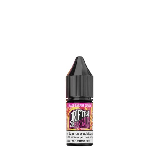 Drifter - Strawberry Banana Ice Nic Salt 10ml 20mg