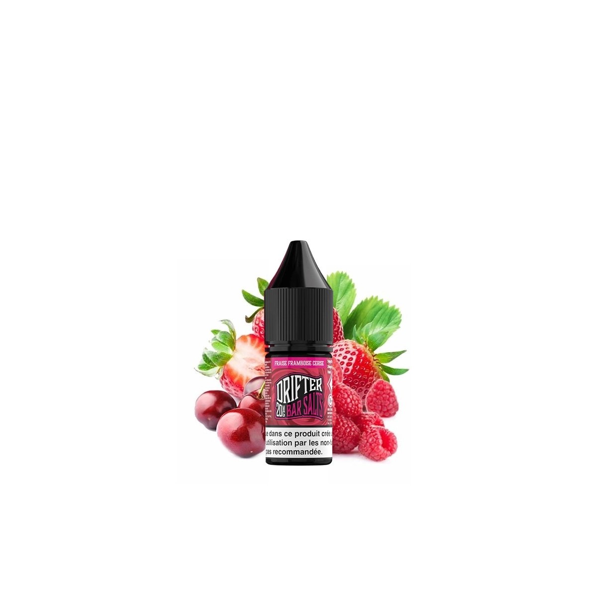 Drifter - Fresa Frambuesa Cereza Nic Salt 10ml 20mg