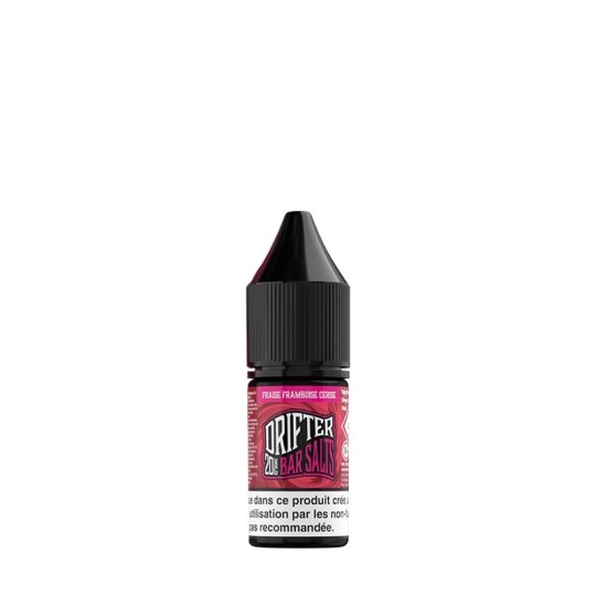 Drifter - Fresa Frambuesa Cereza Nic Salt 10ml 20mg