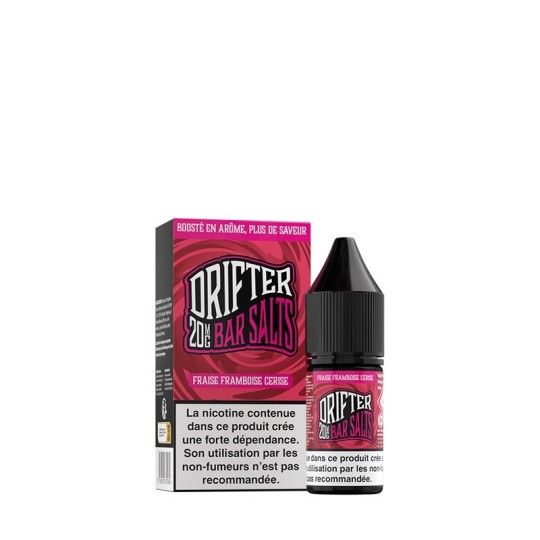 Drifter - Erdbeere Himbeere Kirsche Nic Salt 10ml 20mg