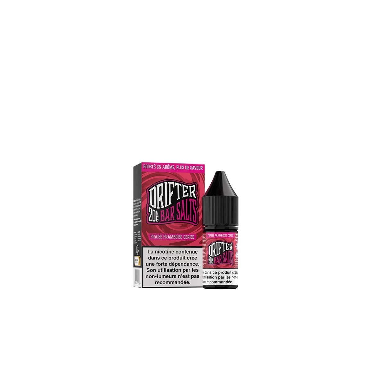Drifter - Fragola Lampone Ciliegia Nic Salt 10ml 20mg