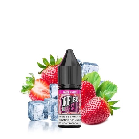 Drifter - Fragola Ghiacciata Nic Salt 10ml 20mg
