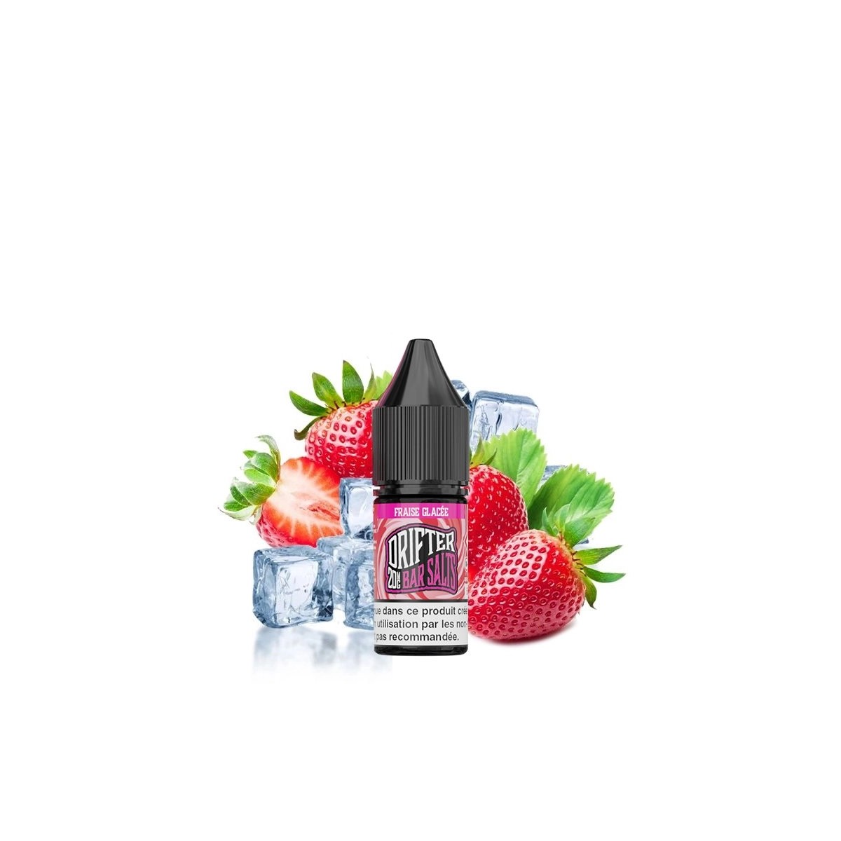 Drifter - Lódka Truskawkowa Nic Salt 10ml 20mg