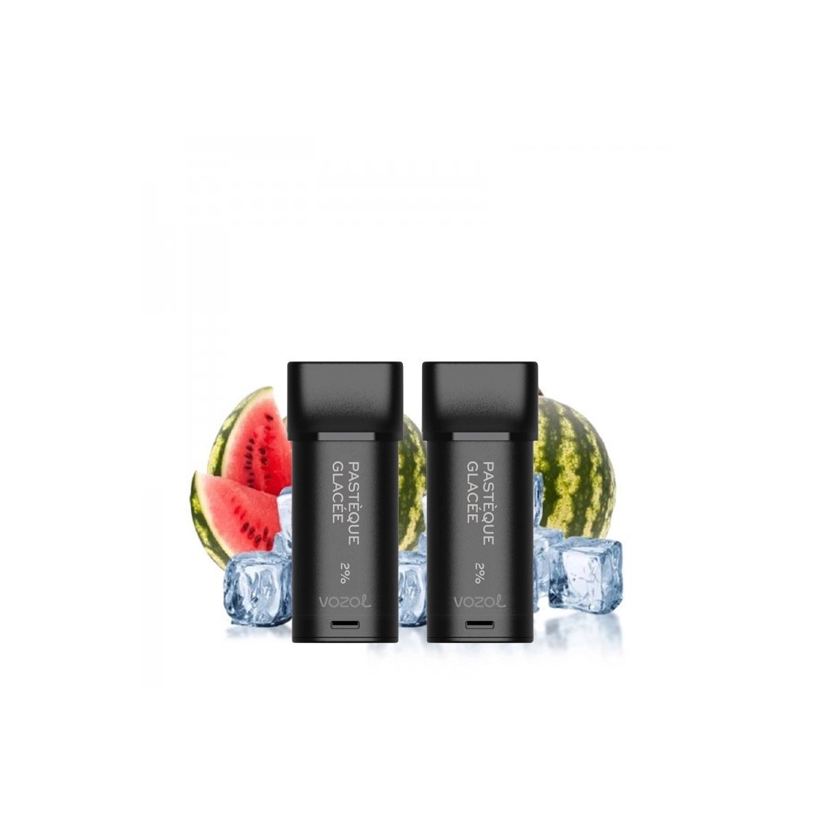 Vozol - Switch 600 Kartusche 2 ml gefrorene Wassermelone (2 Stück)