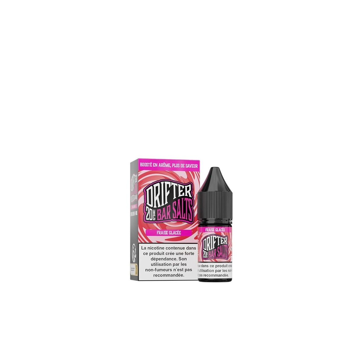 Drifter - Fresa Helada Nic Salt 10ml 20mg