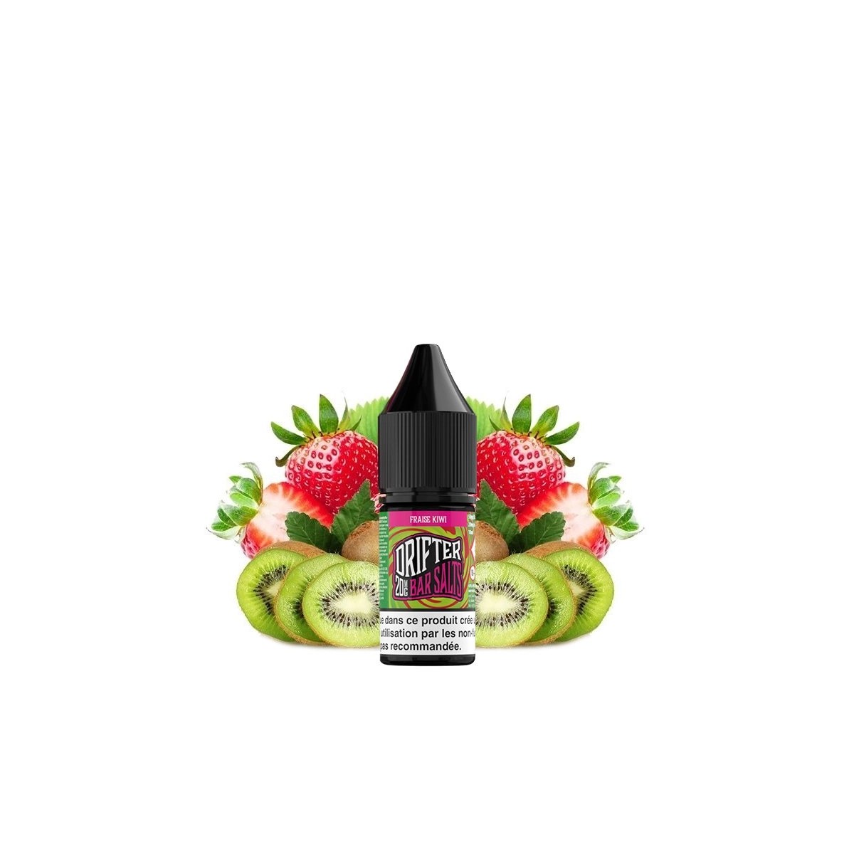 Drifter - Aardbei Kiwi Nic Salt 10ml 20mg