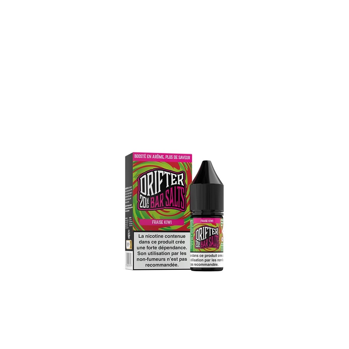 Drifter - Fragola Kiwi Nic Salt 10ml 20mg