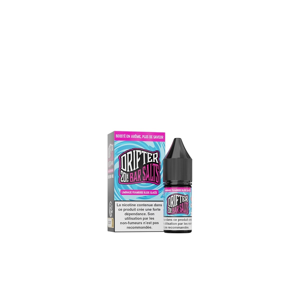 Drifter - Limonata Lampone Blu Fredda Nic Salt 10ml 20mg