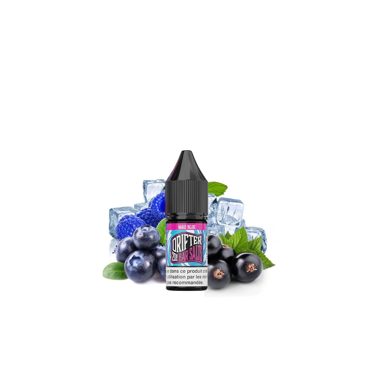 Drifter - Mad Blue Nikotynowy sól 10ml 20mg