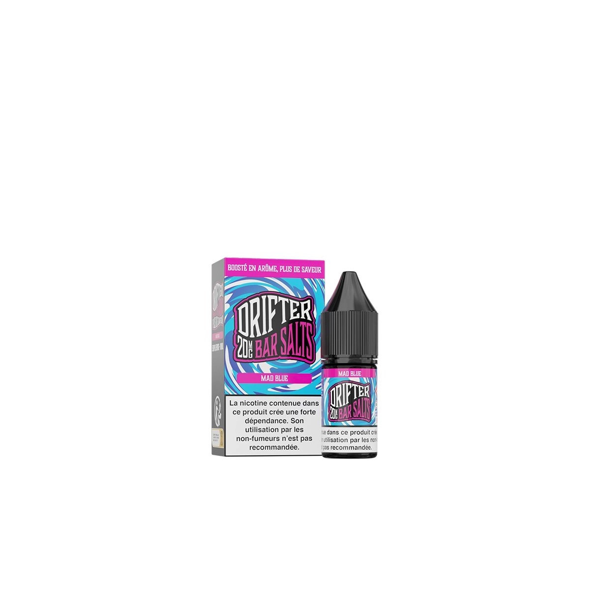 Drifter - Mad Blue Nic Salt 10ml 20mg