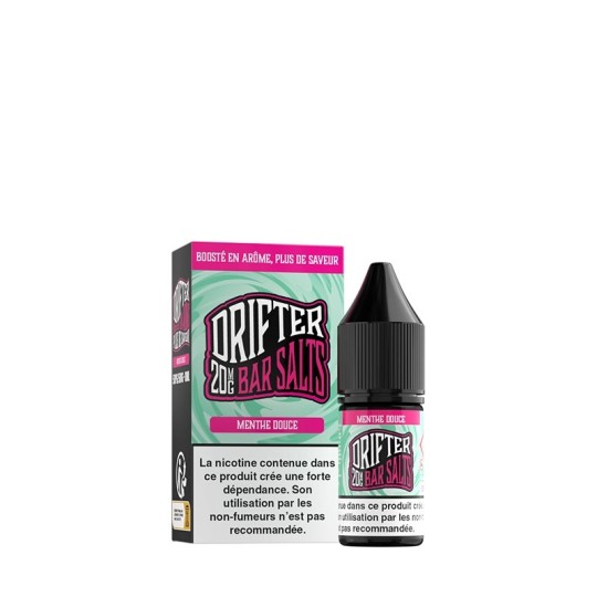 Drifter - Menthe Douce Nic Salt 10ml 20mg