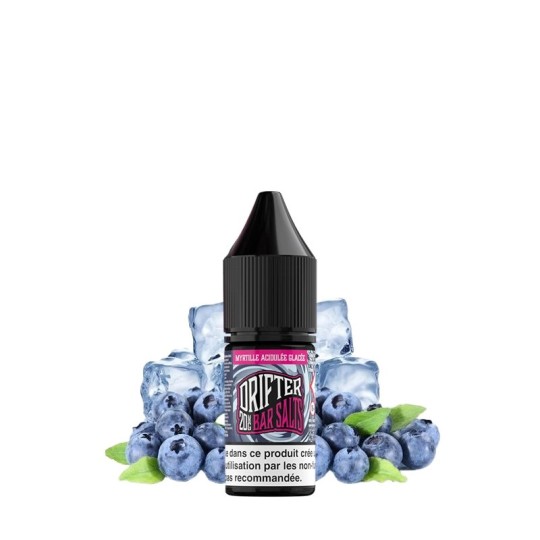 Drifter - Mirtillo Acido Gelato Nic Salt 10ml 20mg