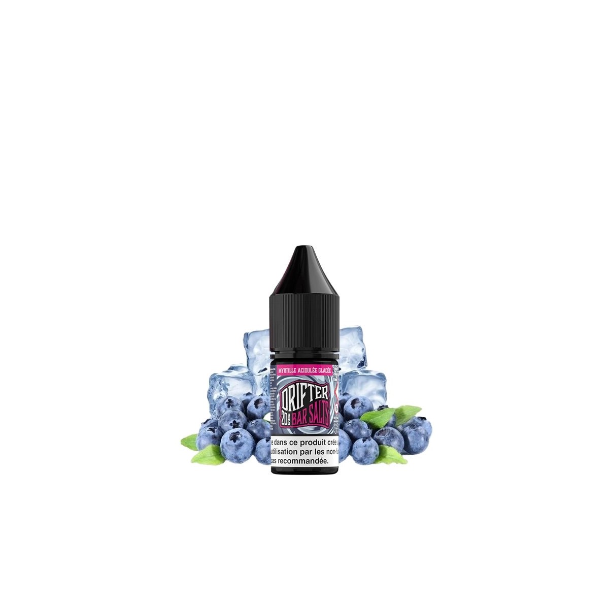 Drifter - Myrtille Ácida Gelada Nic Salt 10ml 20mg
