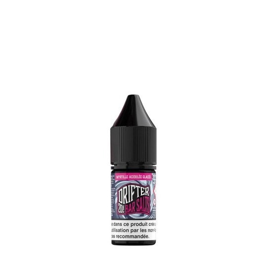 Drifter - Myrtille Acidulée Glacée Nic Salt 10ml 20mg