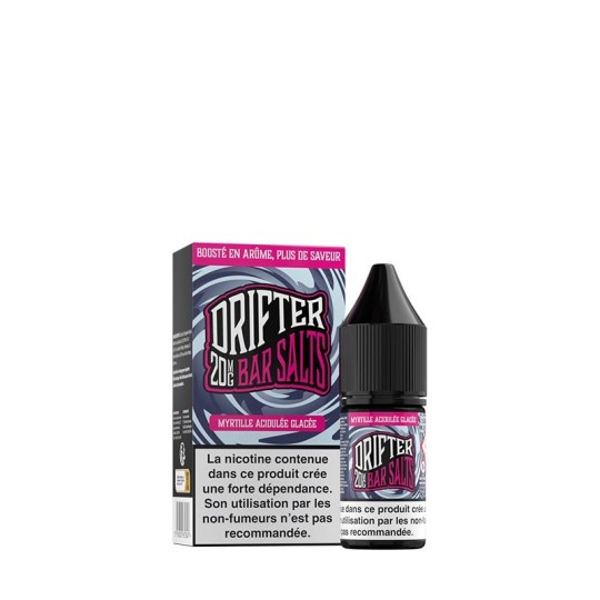 Drifter - Arándano Ácido Helado Nic Salt 10ml 20mg