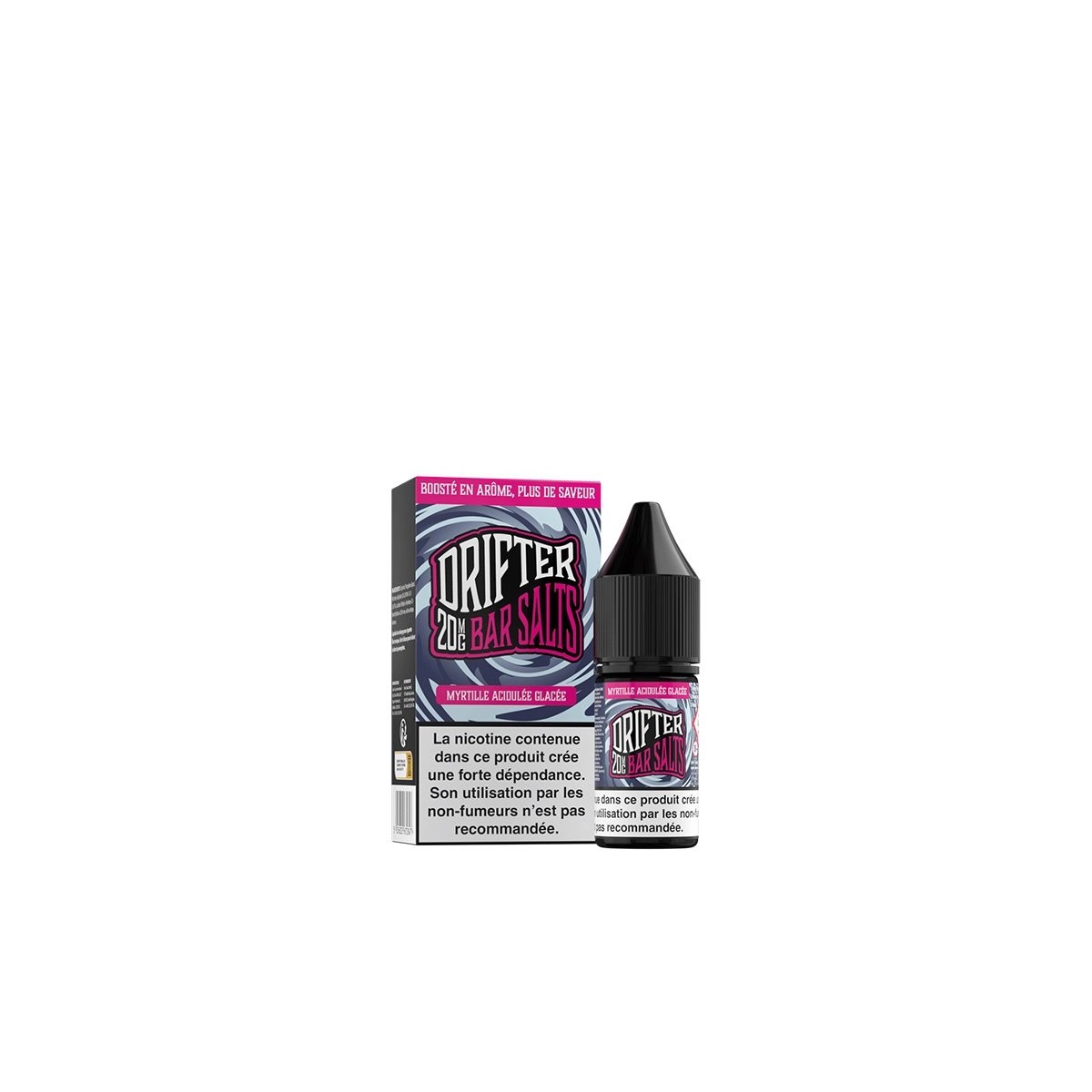 Drifter - Arándano Ácido Helado Nic Salt 10ml 20mg