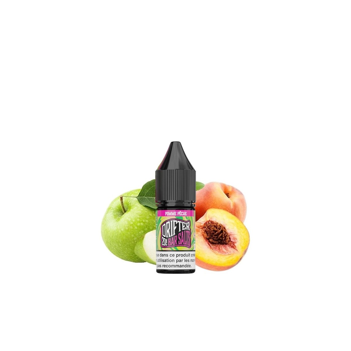 Drifter - Pomme Pêche Nic Salt 10ml 20mg
