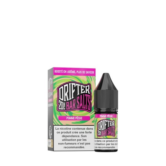 Drifter - Pomme Pêche Nic Salt 10ml 20mg