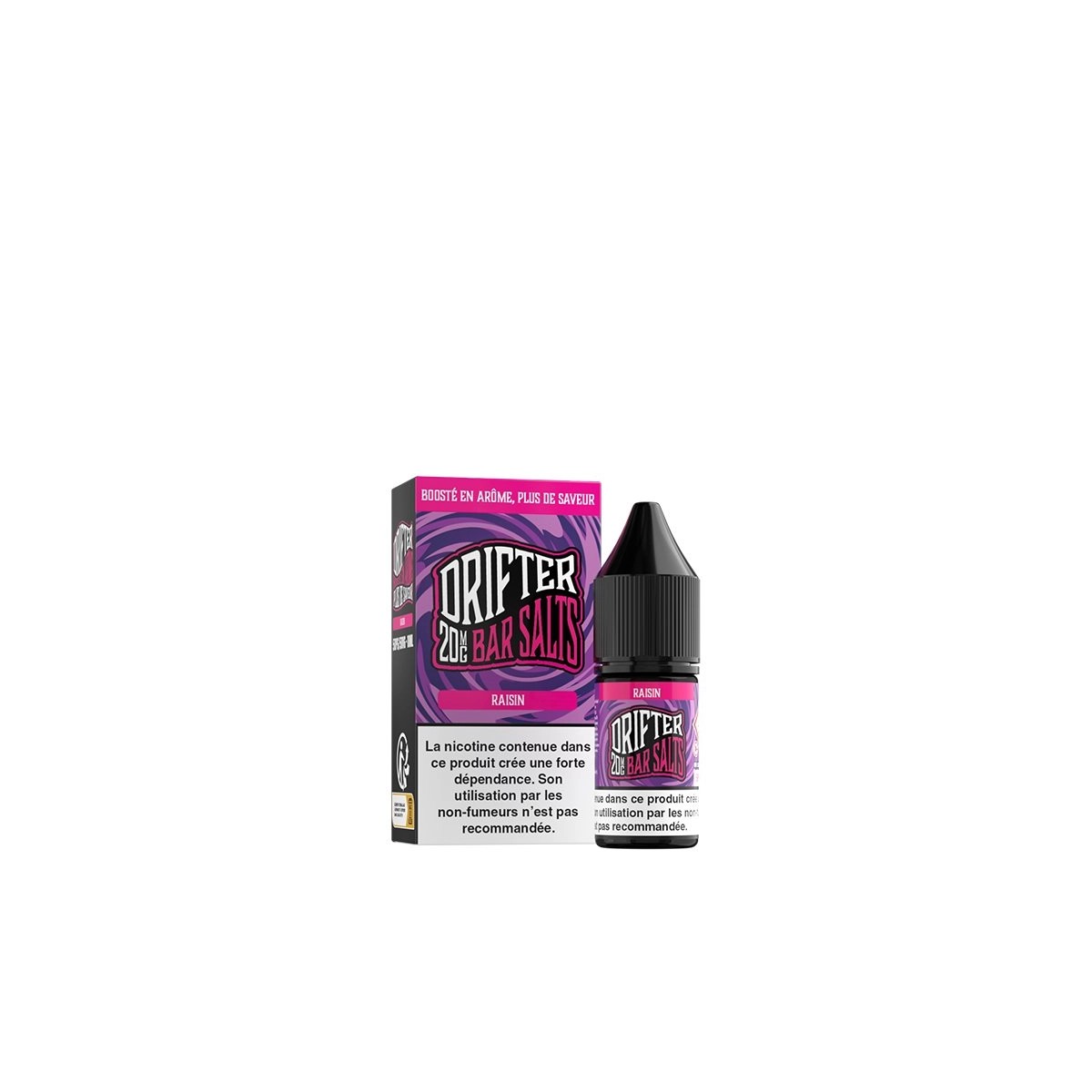 Drifter Raisin Nic Salt 10ml 20mg