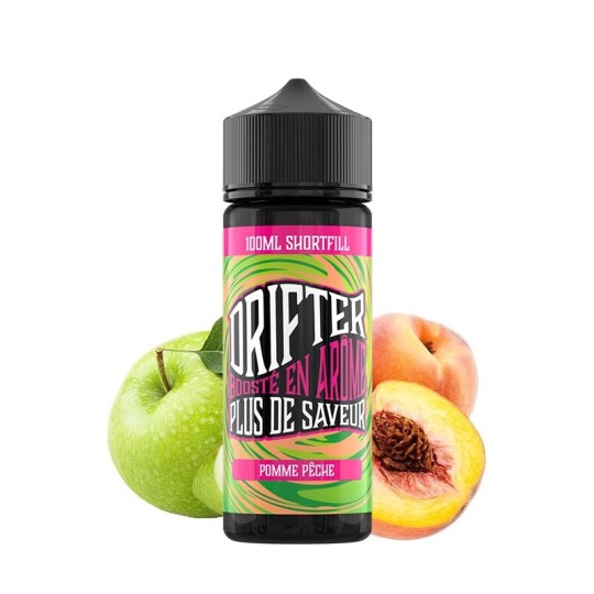 Drifter Pomme Pêche 100ml