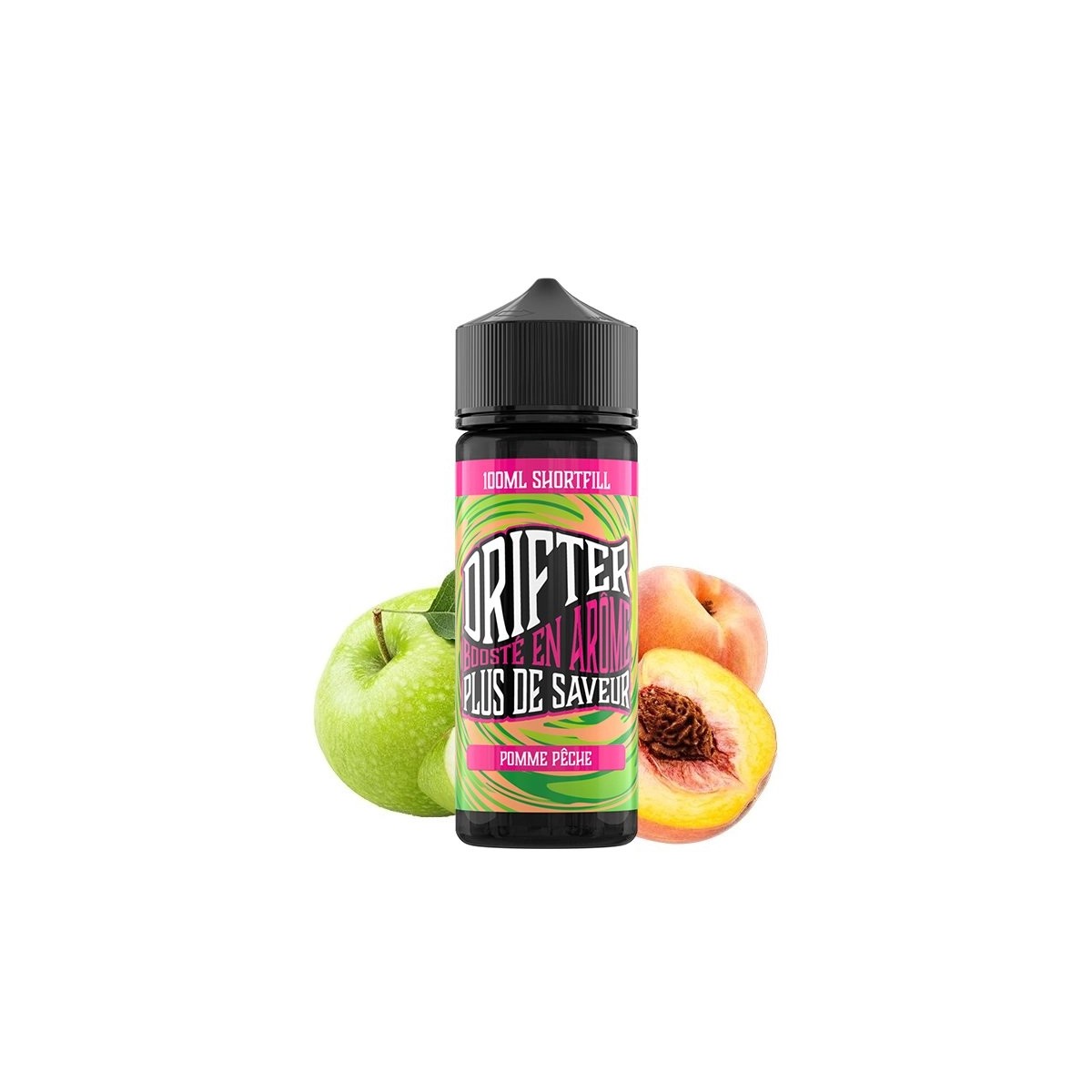 Drifter Pomme Pêche 100ml