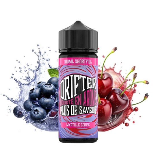 Drifter Myrtille Cherry 100ml