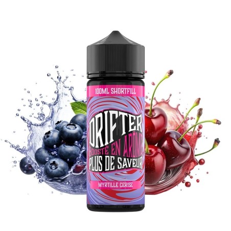 Drifter Myrtille Cereza 100ml