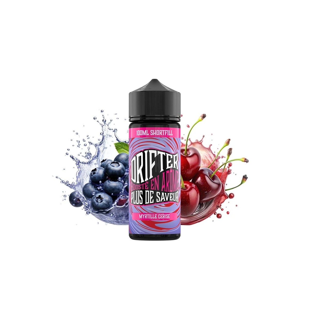 Drifter Myrtille Cherry 100ml