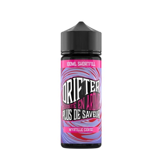 Drifter Myrtille Cherry 100ml