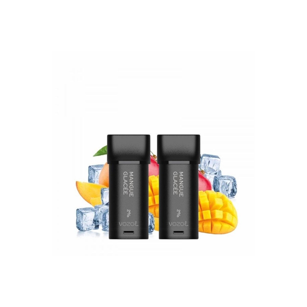 Vozol - Switch 600 Cartucho 2ml Mango Helado (2uds)