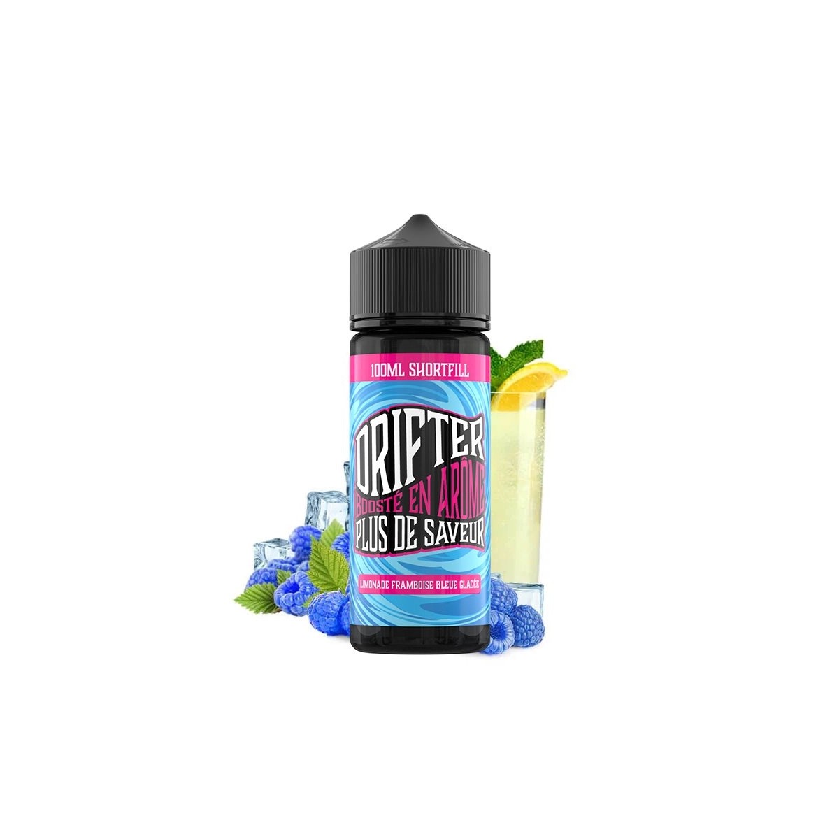 Drifter - Limonada de Framboesa Azul Gelada 100ml