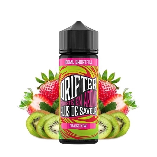 Drifter - Erdbeere Kiwi 100ml