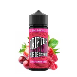 Drifter Aardbei Framboos Kers 100ml