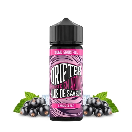 Drifter - Cassis Glacé 100ml