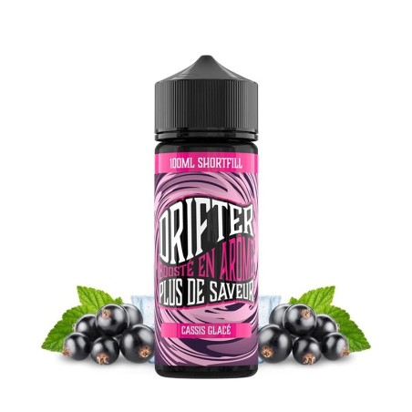 Drifter - Cassis Glacé 100ml