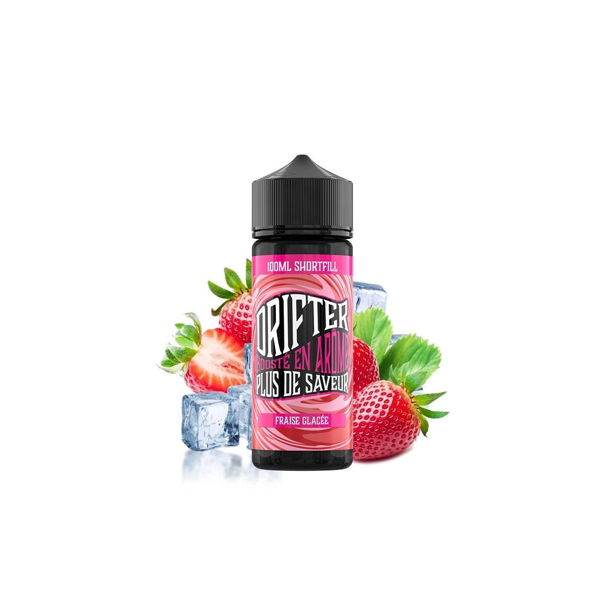 Drifter - Lody Truskawkowe 100ml
