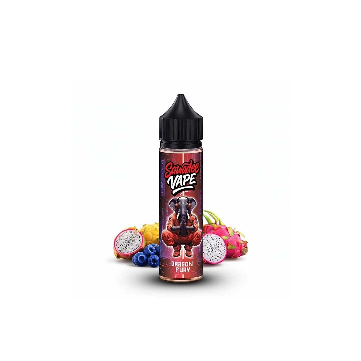 Sawadee Vape - Fúria do Dragão 50ml