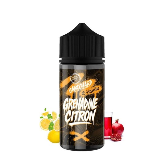 Cabochard - Grenadine Zitrone 100ml