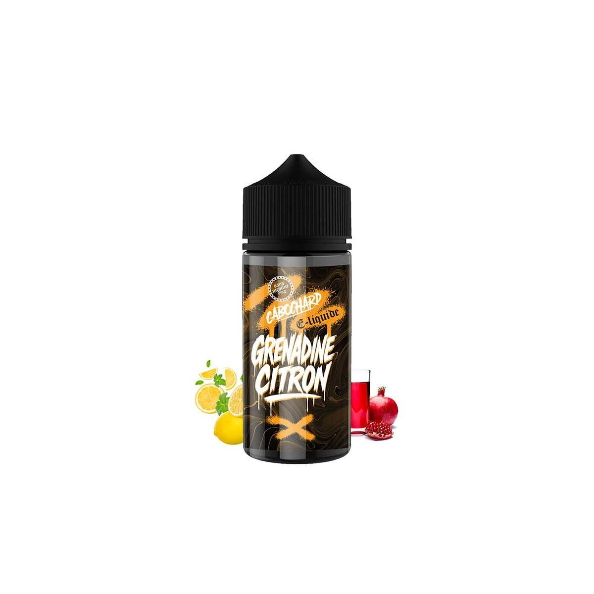 Cabochard - Grenadine Citron 100ml
