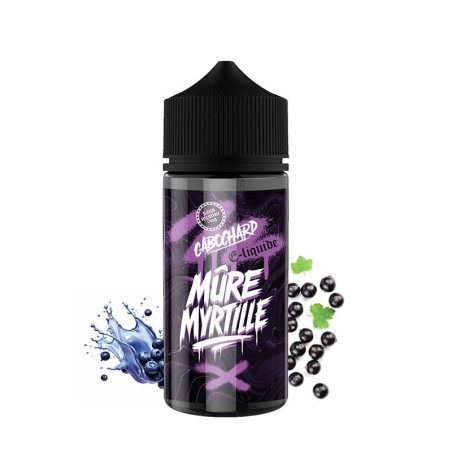 Cabochard Blackberry Blueberry 100ml