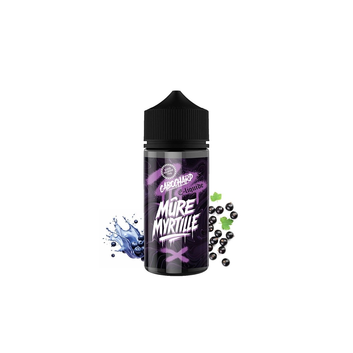 Cabochard Mûre Myrtille 100ml