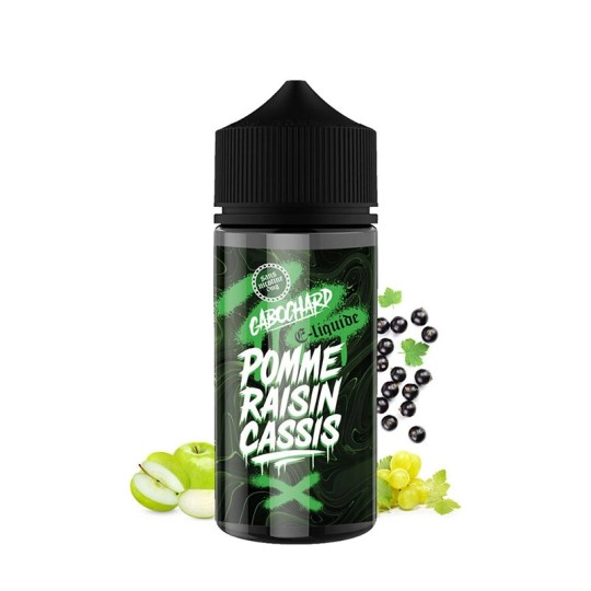 Cabochard Apple Grape Blackcurrant 100ml