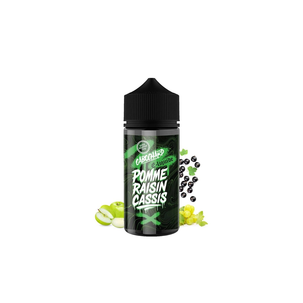 Cabochard Pomme Raisin Cassis 100ml
