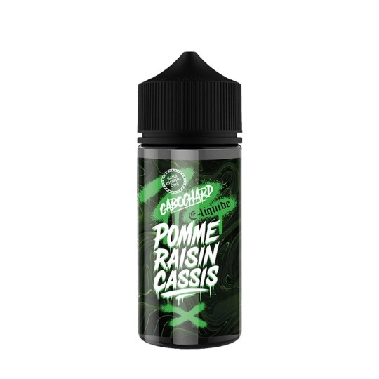 Cabochard Pomme Raisin Cassis 100ml