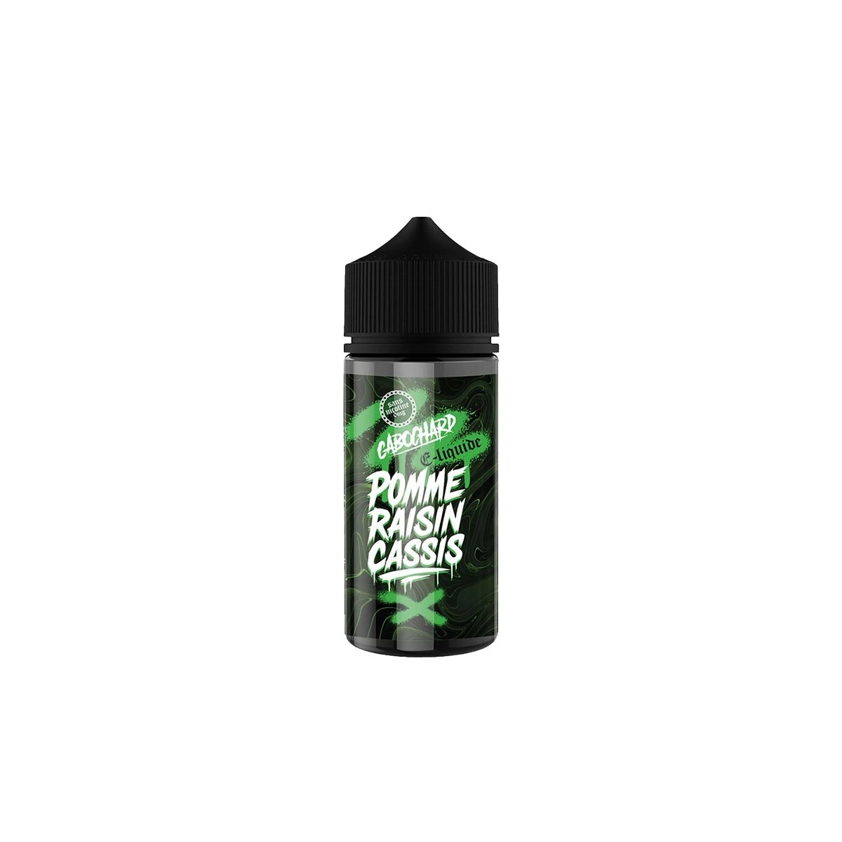 Cabochard Pomme Raisin Cassis 100ml