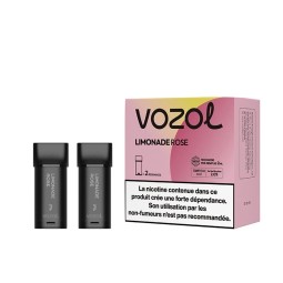 Vozol - Cartouche Switch 600 2ml Limonade Rose (2pcs)