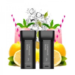 Vozol - Switch 600 2ml Pink Lemonade Cartridge (2pcs)