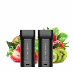 Vozol - Cartouche Switch 600 2ml Fraise Kiwi (2pcs)